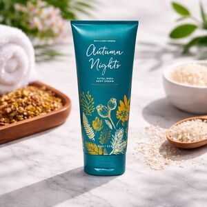 🍂 Bath & Body Works Autumn Nights Ultra Shea Body Cream 🍂